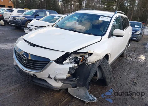 2014 Mazda Cx-9 Sport from USA, damaged, VIN JM3TB3BV1E0430720